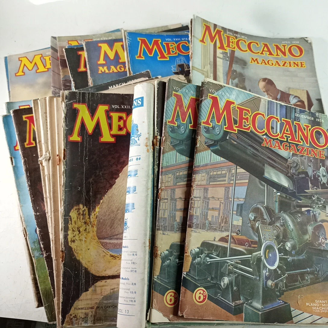 Meccano Magazines for sale | eBay UK