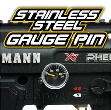 TechT Tippmann Phenom Gauge Pin - Black Stainless Steel