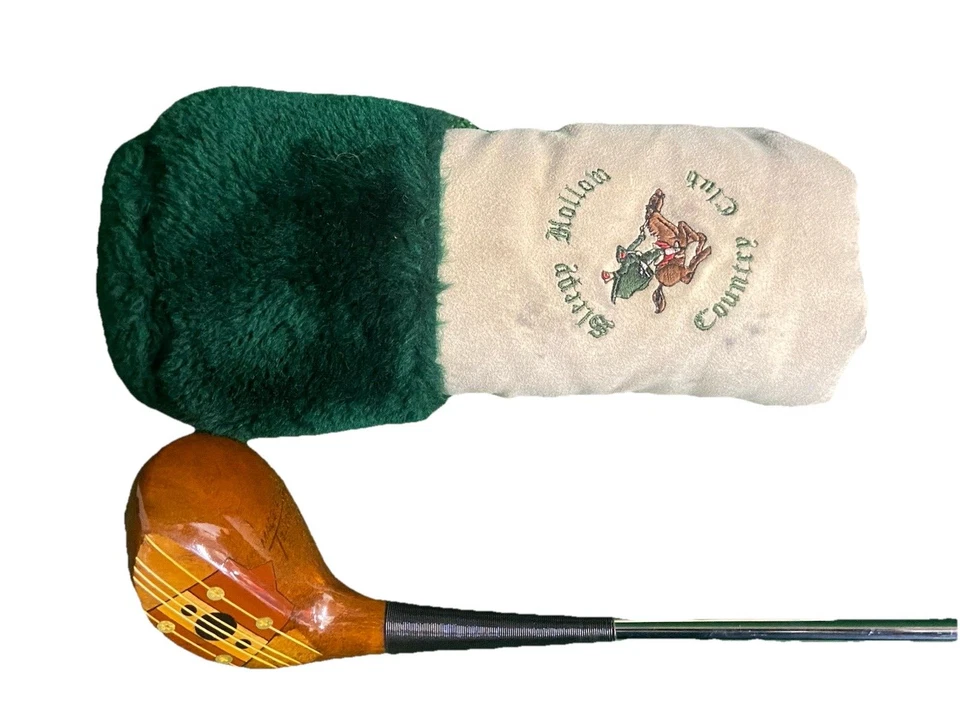 MacGregor Tourney Velocitized PT3W Persimmon '58 3 Wood S400 Steel RH Refurb +HC - Image 4 of 4