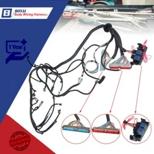 Fit For 1999-2002 VORTEC 4.8L 5.3L 6.0L StandAlone Wiring Harness 4L60E LS1 DBC