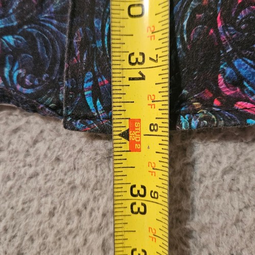 Camisa Robert Graham Para Hombres 2XL XXL Azul Abotonada Calce Clásico Cachemira Manga Larga - Imagen 7 de 9