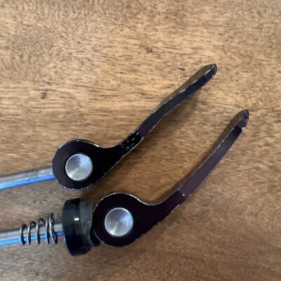 Brochette en titane Ti QR pour vélos de montagne, levier de