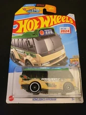 2024 Hot Wheels #187 HW Metro 10/10 KOWLOON'D HYPERVAN New Model MARK on HOOK