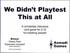 We Didn't Playtest This At All With Chaos Pack Card Game From Asmadi Games