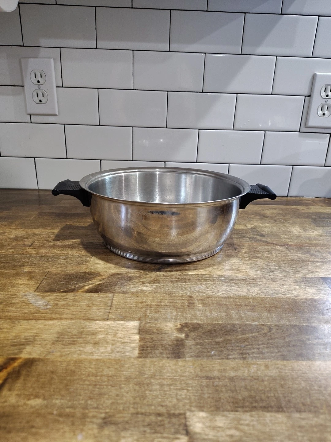 Vintage Rena Ware 18-8 Stainless Steel 3 Ply 3 Qt No Lid