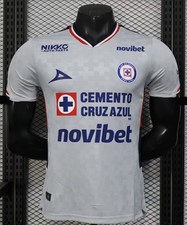 NEW Pirma Cruz Azul Away 25/26 Jersey player Size XL