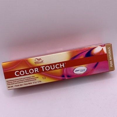 Wella Color Touch 10/0-10/N Lightest Blonde/Natural, 2 oz
