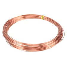 30Ft 9m 20 Gauge 0.8mm 99.9 Solid Bare Pure Copper Wire Soft