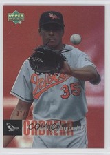 2006 Upper Deck Special F/X Red 37/50 Daniel Cabrera #56 0c2