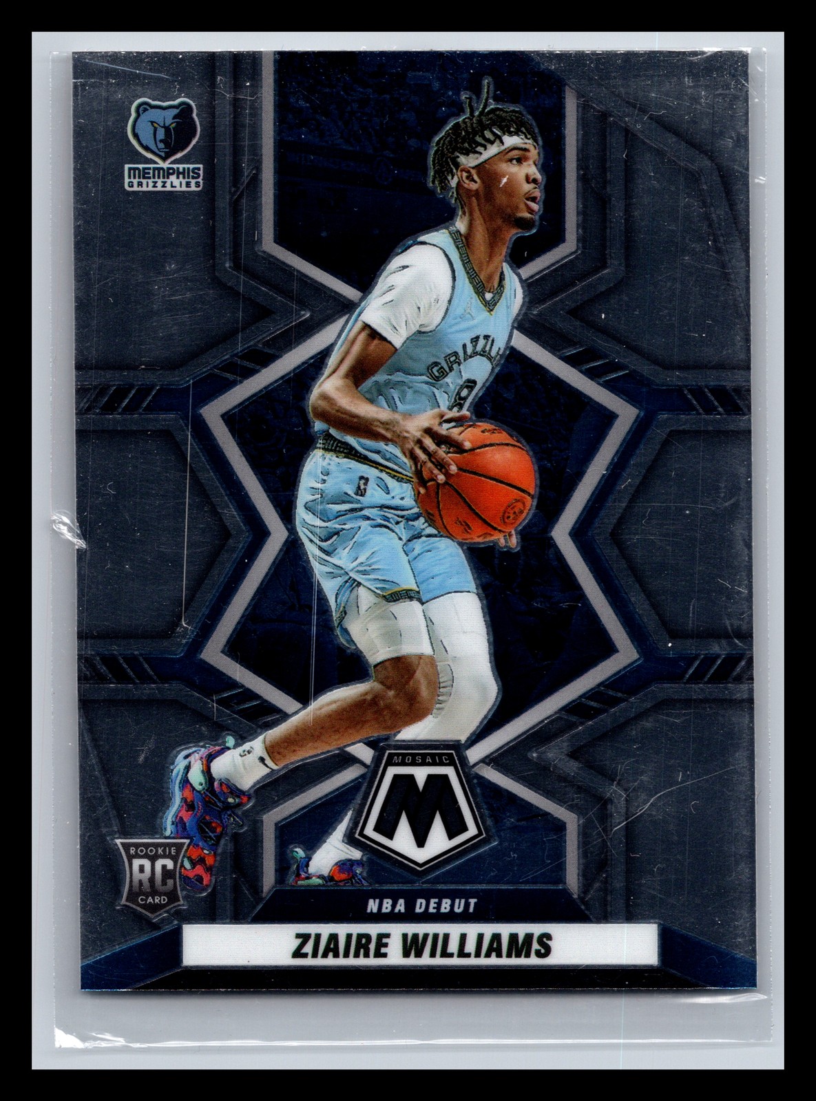 Ziaire Williams Memphis Grizzlies 2021-22 Panini Mosaic #273