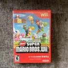 Nintendo New Super Mario Bros. Wii Nintendo Wii Multiplayer Case & Game Only