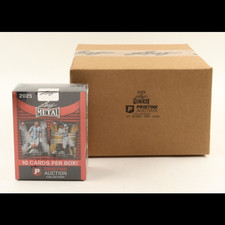 Leaf 2025 Metal Pristine Auction Collection Sealed Case 10 Boxes Multi-Sport