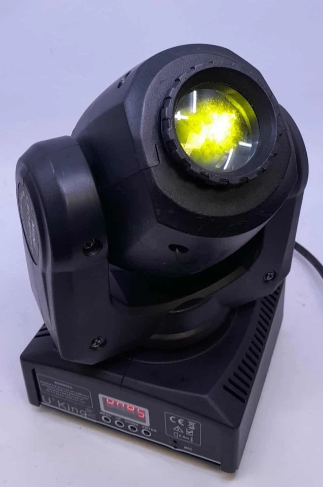 U King Moving Head Dj And Stage Light - Image 4 of 4