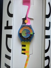 Swatch Neon Flumotions SS08S101 Quartz Unisex...