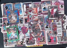 (77) CARD RC + BASE LOT Evan Mobley Cleveland Cavaliers Basketball NBA