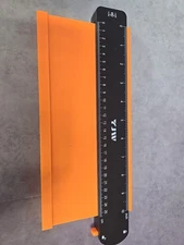 10 Inch Shape Gauge/Outline Tool, Contour Gauge Profile Tool with Lock Orange 