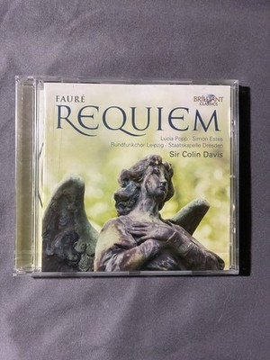 Gabriel Faure - Requiem - CD - Sir Colin Davis - NEW / Unopened