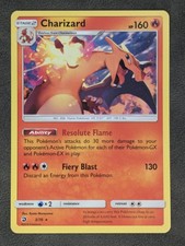 Charizard - 3/70 (Let's Play, Eevee!) 003/070 Pokémon TCG Rare Deck Exclusives N