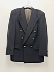 Christian Dior Monsieur Blazer Jacket Navy Blue Gold CD Buttons Chest 53cm VGC