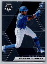 2021 Panini Mosaic #203 Edward Olivares *ZA