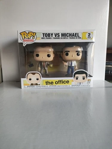 Funko Pop! Vinyl: The Office - 2 Pack - Toby vs Michael #2