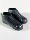 1/6 Scale Action Figure Vintage Black Shoes Cleats Action Man Mattel GI Joe
