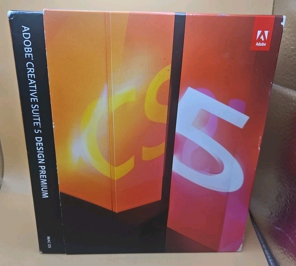 Adobe Creative Suite 5 DESIGN PREMIUM DTM・DAW Adobe Creative