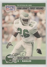 1990 Pro Set Draft Ben Smith #690 0il7