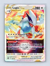 Lugia VSTAR 139/195 Holo VSTAR Rare Silver Tempest Pokemon Near Mint on eBay