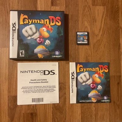 Rayman Ds Nintendo Ds NTSC US Region Free Boxed Komplett In Sehr Guter Zustand