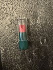 Vintage Avon Rose Pink Lipstick Sample Green Tube New Old Stock — photo 1
