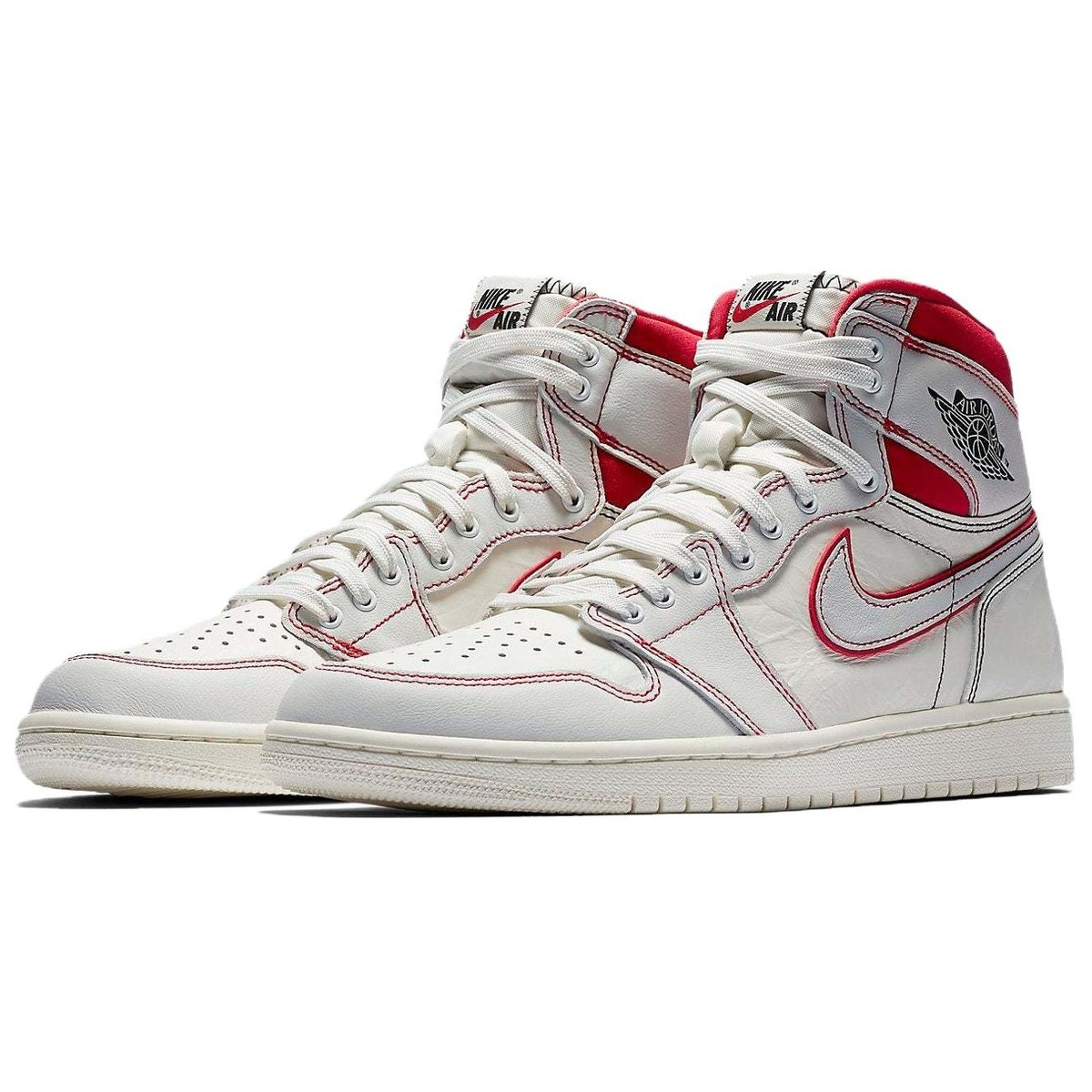 Size 9.5 - Air Jordan 1 Retro OG High Phantom for sale online | eBay