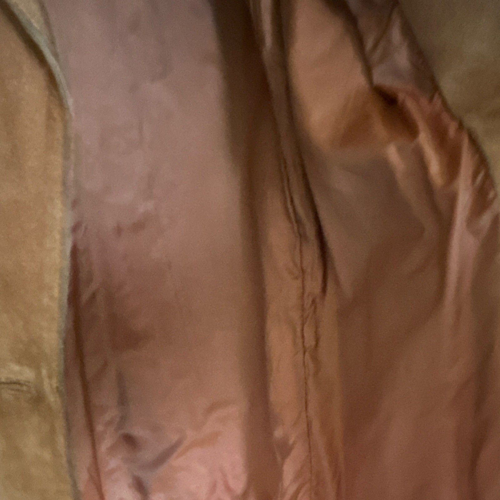 Tan Button Front Collared Mid-Length Blazer Jacke… - image 8