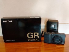 RICOH GR DIGITAL II Compact Digital Camera Tested Working Seller Japan