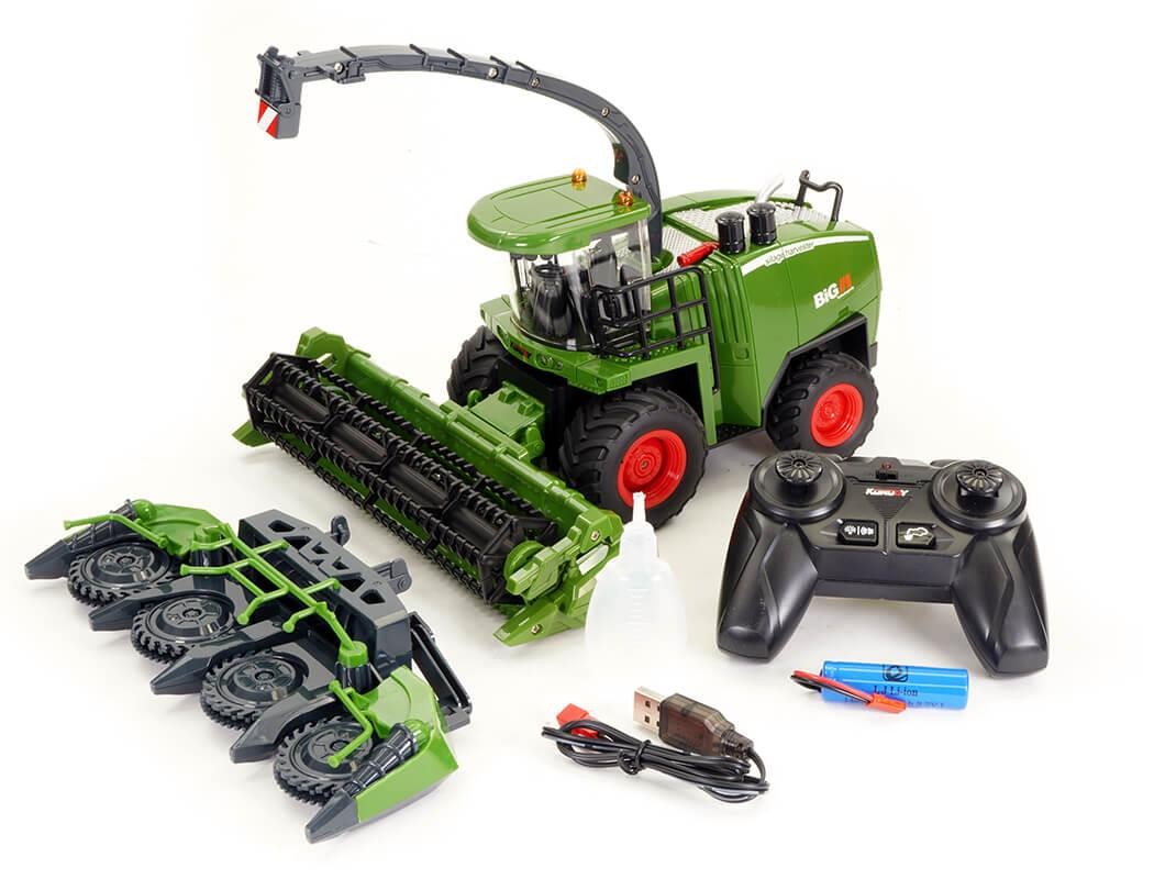 KORODY 3602 RC TRACTOR COMBINE HARVESTER 1:24 SCALE