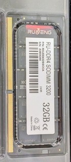 Runeng 32GB DDR4 3200MHz SODIMM Laptop RAM PC4 25600 260 Pin Tested Working DW