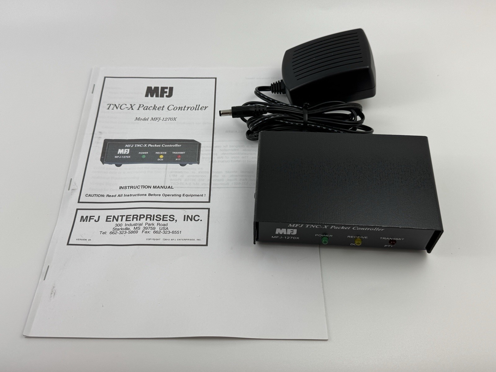 MFJ TNC-X Packet Controller Model MFJ-1270x Transmitter