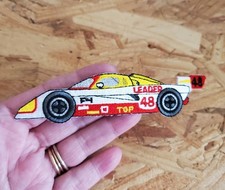 Racing - Race Car - Sports - Embroidered Iron On Patch - E