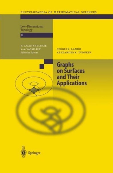 Graphs On Surfaces And Their Applications Sergei K. Lando-image