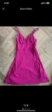 Wild Fable Purple Ribbed Dress Xs
