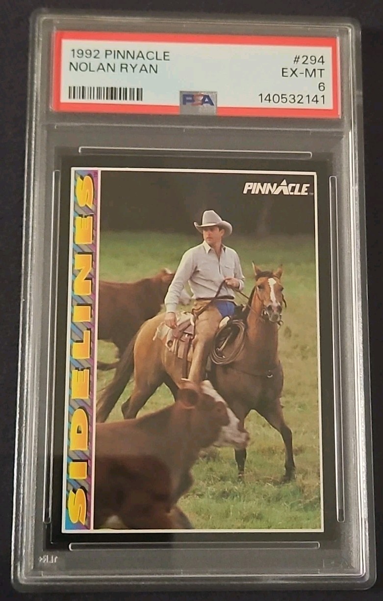 1992 Pinnacle - Nolan Ryan #294