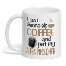 Affenpinscher Mug,Affen,Affie,Affenpinscher,Monkey Dog,Cups,Monkey Terrier, Mugs