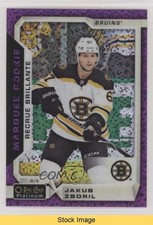 2018-19 O-Pee-Chee Platinum Marquee Rookies Violet Pixels Jakub Zboril READ au7