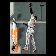 Stevie Wilkerson #U-120 2020 Topps Update Baltimore Orioles Baseball Card MLB NM