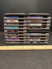 Nintendo Entertainment System NES Game Lot Of Twenty 20 - See Photos Titles