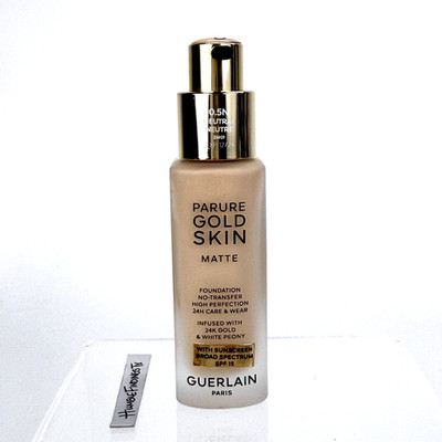 GUERLAIN Parure Gold Skin Matte Foundation - PICK YOUR SHADE - 20ml Travel Size