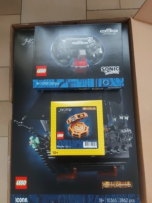 LEGO  ICONS  10365 ''Captain Jack Sparrows Piratenschiff'' NEU & OVP + 2 GWP´s
