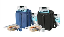 Arctic Zone Titan Expandable Lunch Pack and Container Set with Ice Walls, 2 Pack