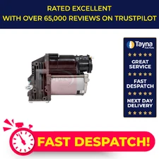 Air Suspension Compressor fits JAGUAR XJ X351 5.0 Rear 09 to 19 Apec Quality New