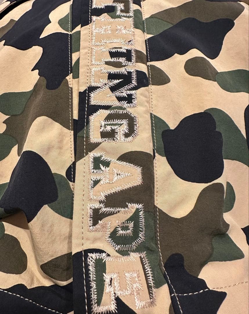 The Earliest A Bathing Ape Monkey Camouflage Snow… - image 2